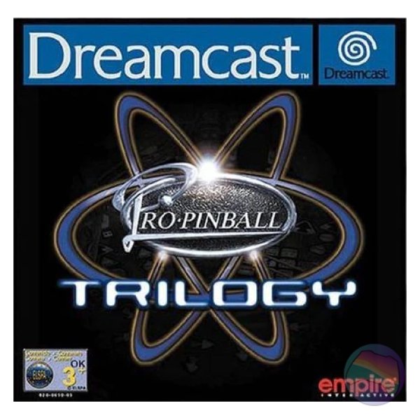 Pro Pinball Trilogy, Unboxed (Game Only)