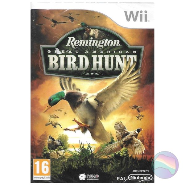 1600-25-1.jpg_1692623481.jpg Remington: Great American Bird Hunt, Boxed (With Manual)
