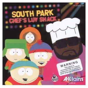 South Park Chef's Luv Shack, Boxed (No Manual)
