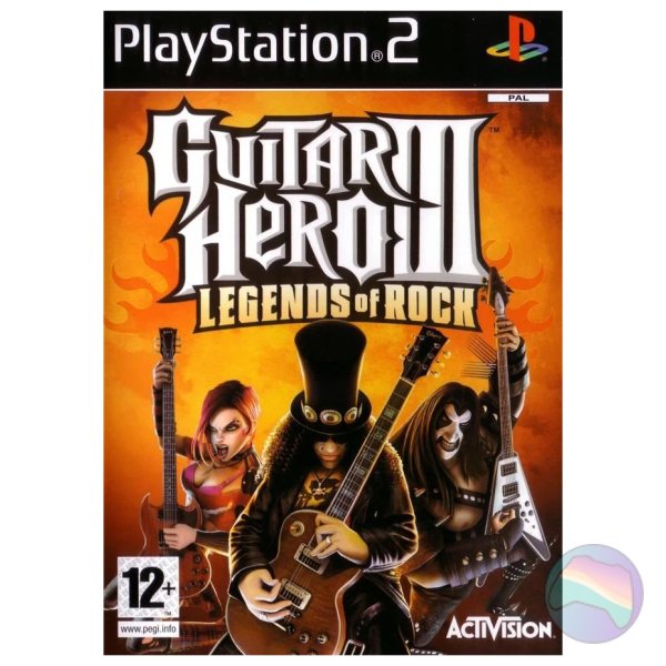 Guitar Hero III: Legends of Rock, Unboxed (Game Only)