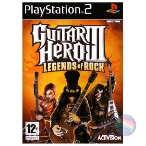 Guitar Hero III: Legends of Rock, Boxed (With Manual)