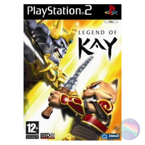 Legend of Kay, Boxed (With Manual)