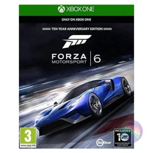 Forza Motorsport 6 (No DLC), Boxed