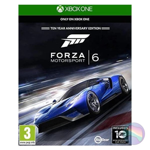 Forza Motorsport 6 (No DLC), Unboxed (Game Only)