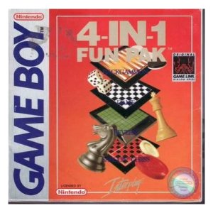 4-in-1 Fun Pak, Boxed (No Manual)