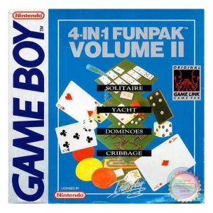 4-in-1 Funpak: Volume II, Boxed (No Manual)