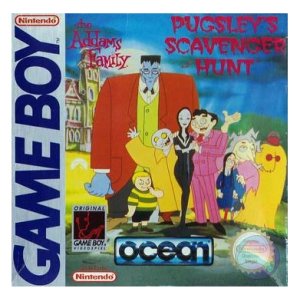 Addams Family Pugsley's Scavenger Hunt, Boxed (No Manual)