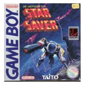 Adventures of Star Saver, Boxed (No Manual)