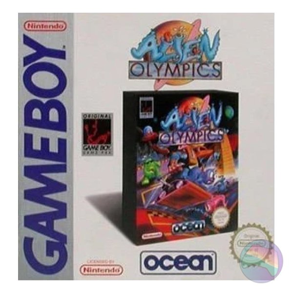 Alien Olympics, Boxed (No Manual)