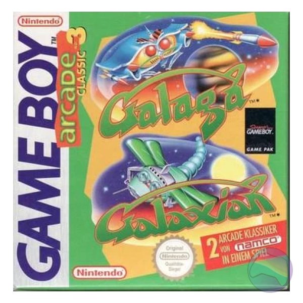 1600-2831.jpg Arcade Classic 3: Galaga and Galaxian, Unboxed (Game Only)