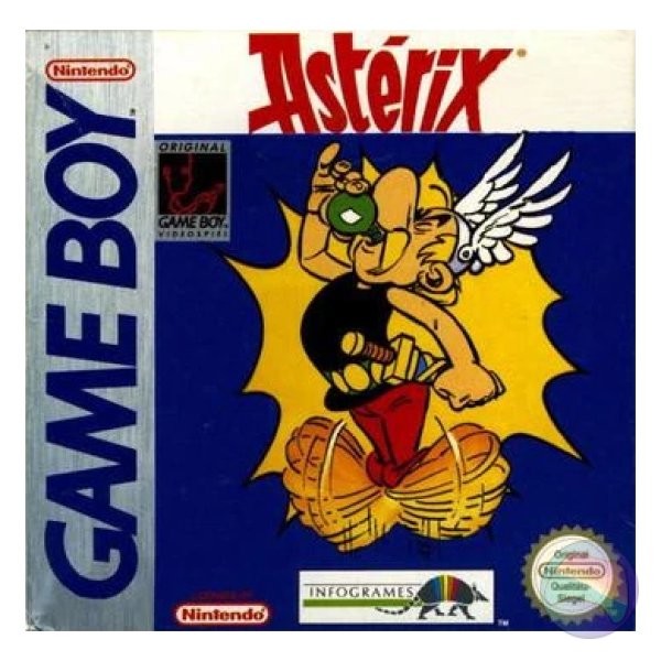 Asterix, Unboxed (Game Only)