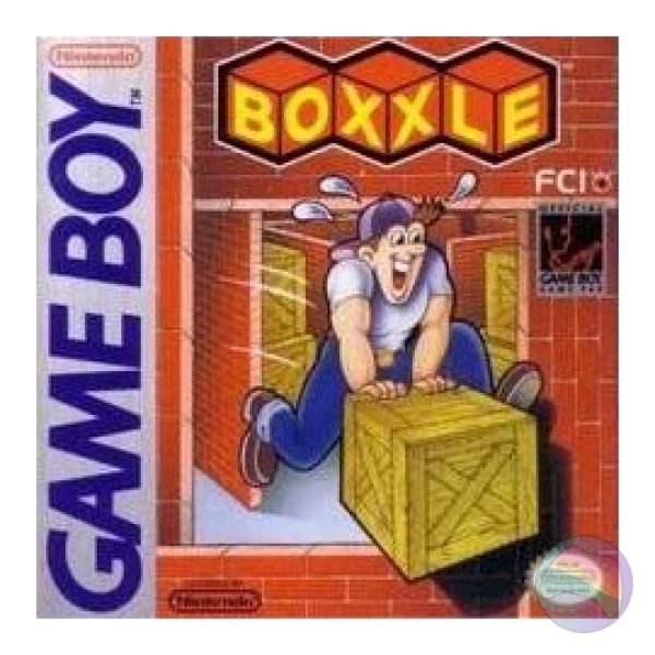Boxxle, Boxed (With Manual)