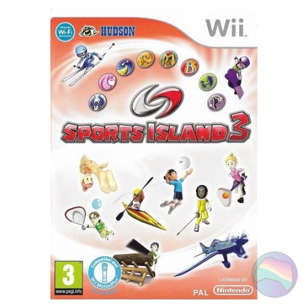 Sports Island 3, Boxed (With Manual)