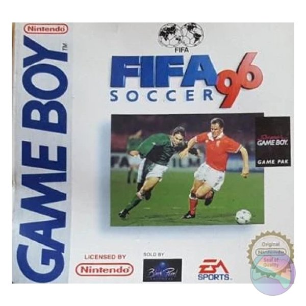 FIFA Soccer 96, Boxed (No Manual)