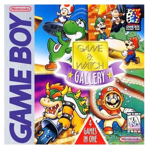 Game & Watch Gallery, Boxed (With Manual)