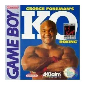 George Foreman's KO Boxing, Boxed (No Manual)