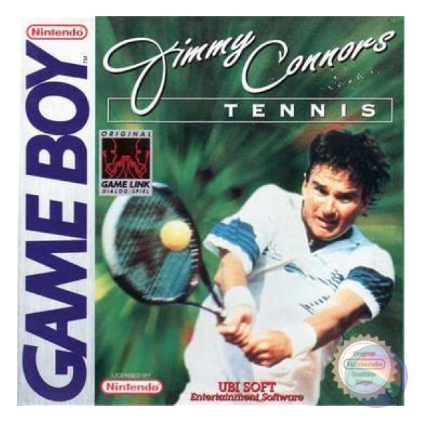 Jimmy Connor's Tennis, Unboxed (Game Only)