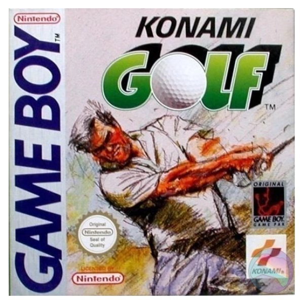 Konami Golf, Unboxed (Game Only)