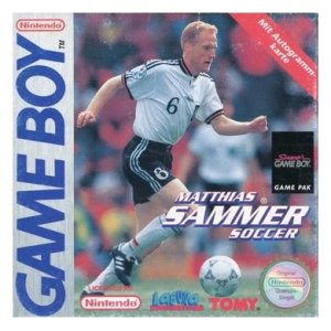 Matthias Sammer Soccer, Boxed (No Manual)