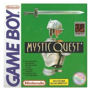 Mystic Quest, Boxed (No Manual)