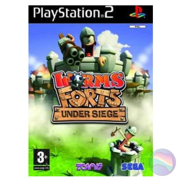 Worms Forts Under Siege, Boxed (No Manual)