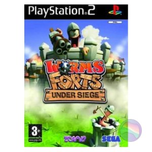 Worms Forts Under Siege, Boxed (With Manual)