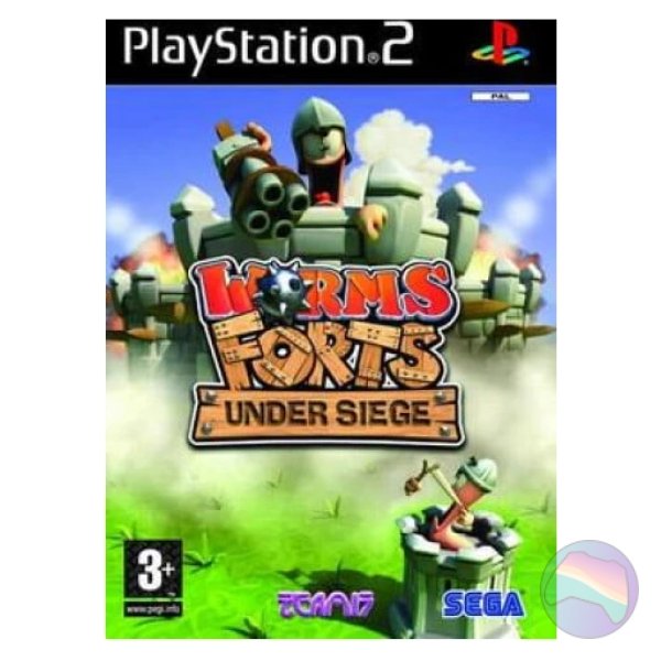 Worms Forts Under Siege, Boxed (With Manual)