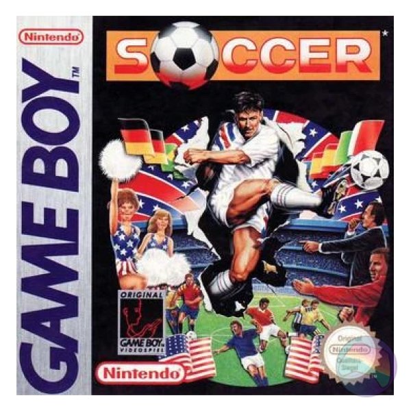 Soccer, Boxed (No Manual)