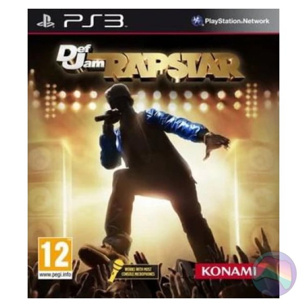 Def Jam Rapstar (No Mics), Unboxed (Game Only)