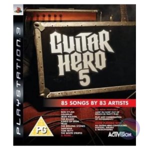 Guitar Hero 5 (No Guitars), Unboxed (Game Only)