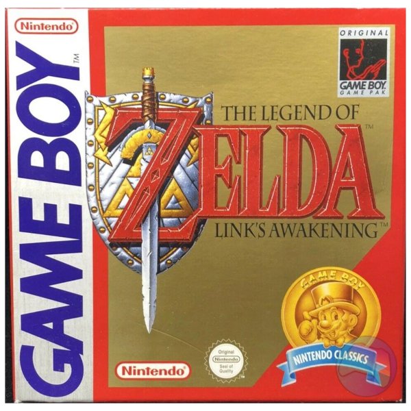 Zelda Link's Awakening [Nintendo Classics], Boxed (With Manual)