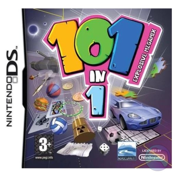 101-in-1 Explosive Megamix, Boxed (No Manual)