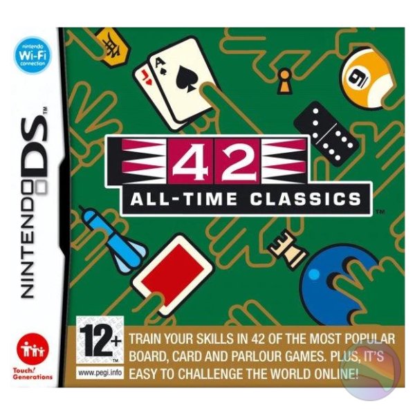 42 All-Time Classics, Unboxed (Game Only)