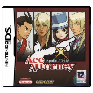 Ace Attorney Apollo Justice, Boxed (With Manual)