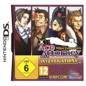 Ace Attorney Investigations: Miles Edgeworth, Boxed (With Manual)