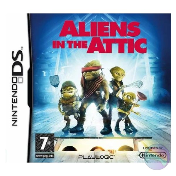 1600-3405.jpg Aliens in the Attic, Unboxed (Game Only)