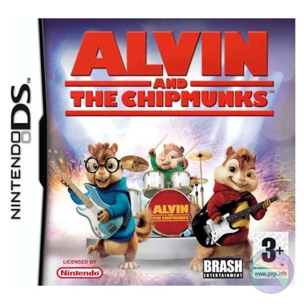 Alvin And The Chipmunks The Game, Boxed (No Manual)