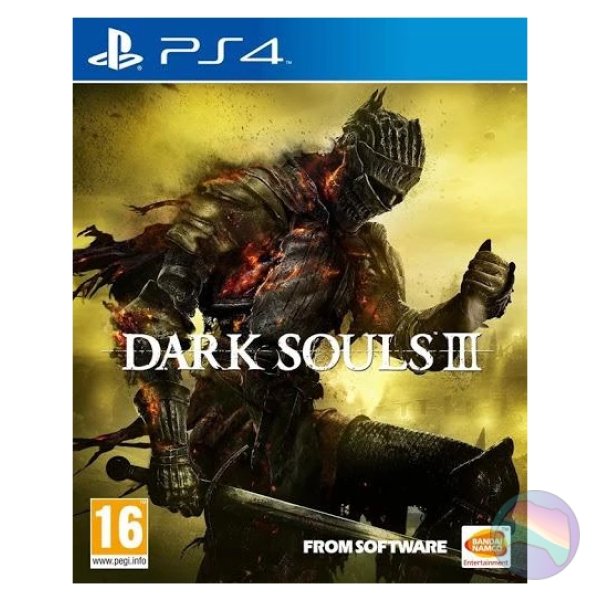Dark Souls III (No DLC), Boxed (With Manual)