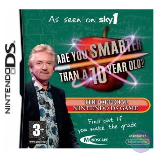 Are You Smarter Than A 10 Year Old, Boxed (With Manual)