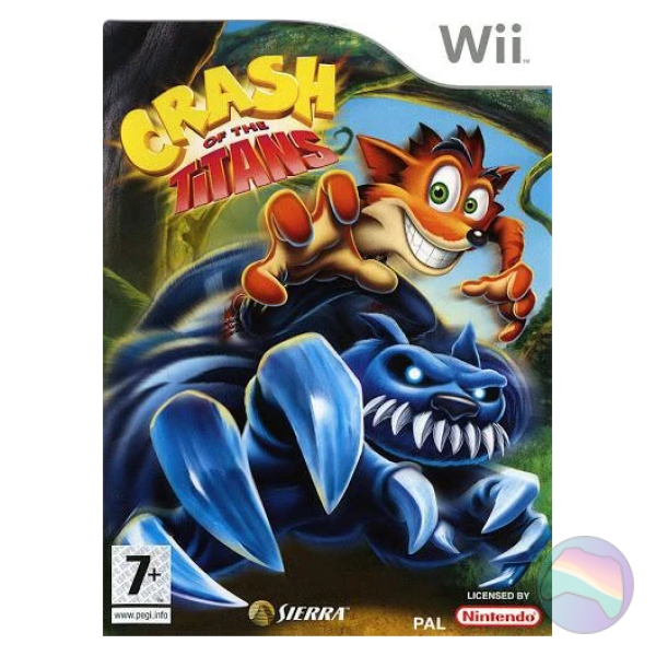 Crash of the Titans, Boxed (With Manual)