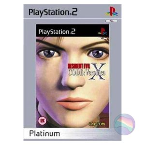 Resident Evil Code Veronica X [Platinum], Boxed (With Manual)