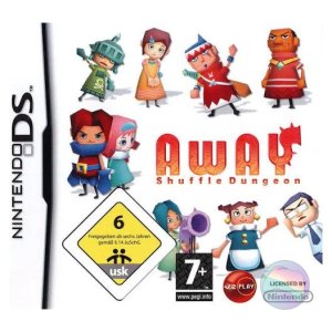 Away: Shuffle Dungeon, Boxed (With Manual)