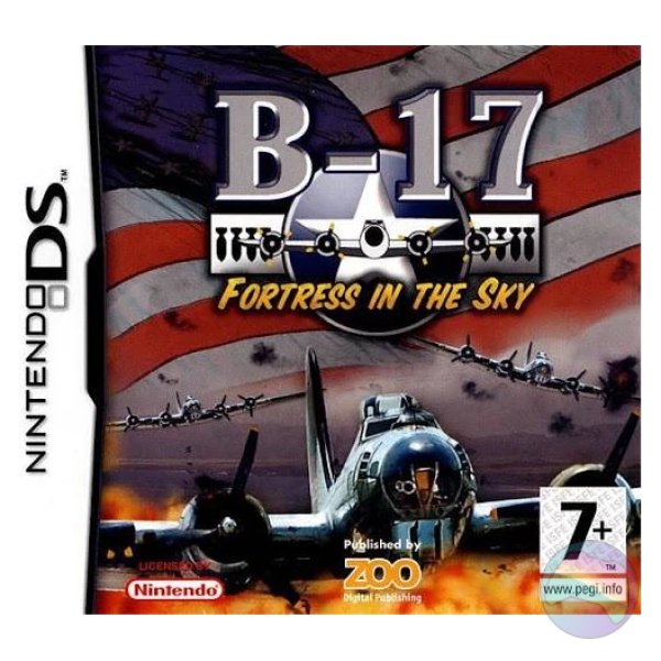 B-17 Fortress in the Sky, Unboxed (Game Only)