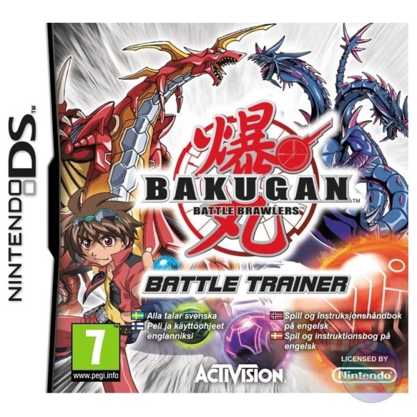 Bakugan Battle Trainer, Boxed (With Manual)