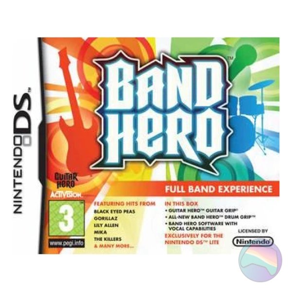 Band Hero, Boxed (With Manual)