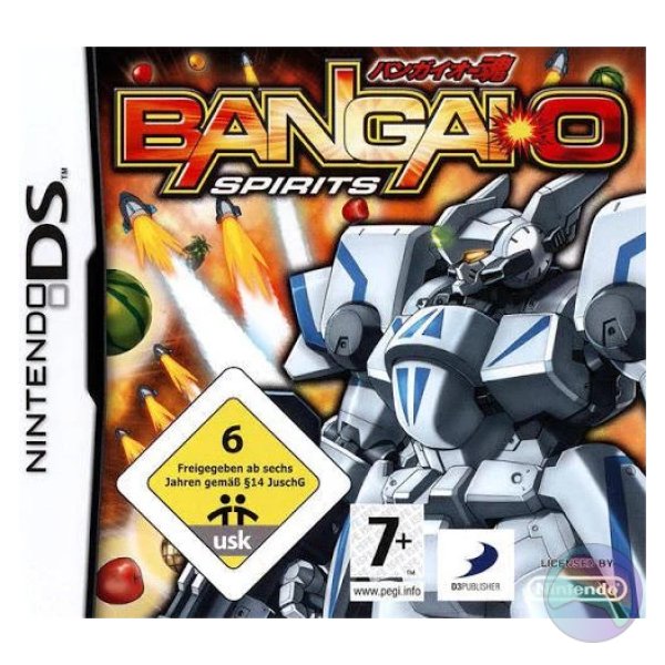 Bangai O Spirits, Boxed (No Manual)
