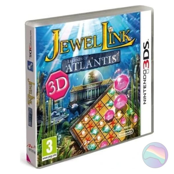 Jewel Link Legends Of Atlantis, Boxed (With Manual)