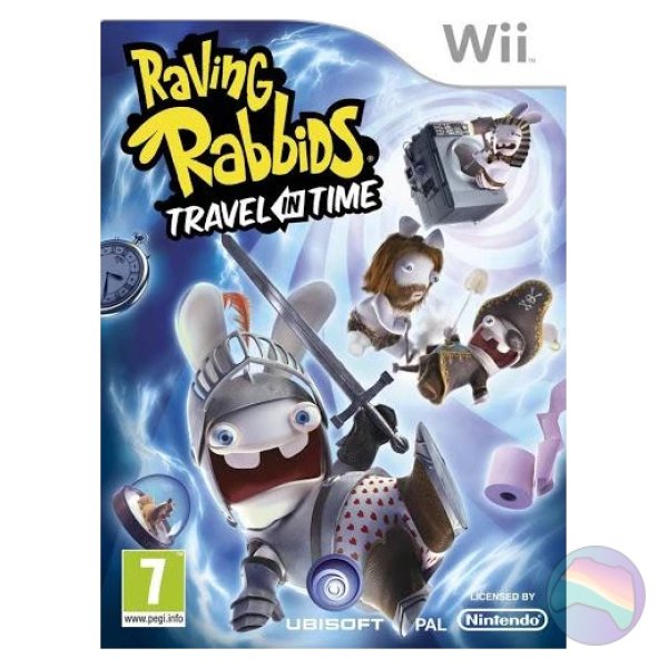 Raving Rabbids: Travel in Time, Boxed (With Manual)