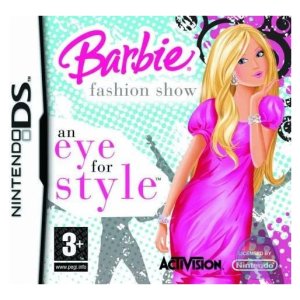 Barbie Fashion Show Eye for Style, Unboxed (Game Only)