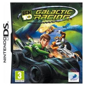 Ben 10: Galactic Racing, Boxed (No Manual)